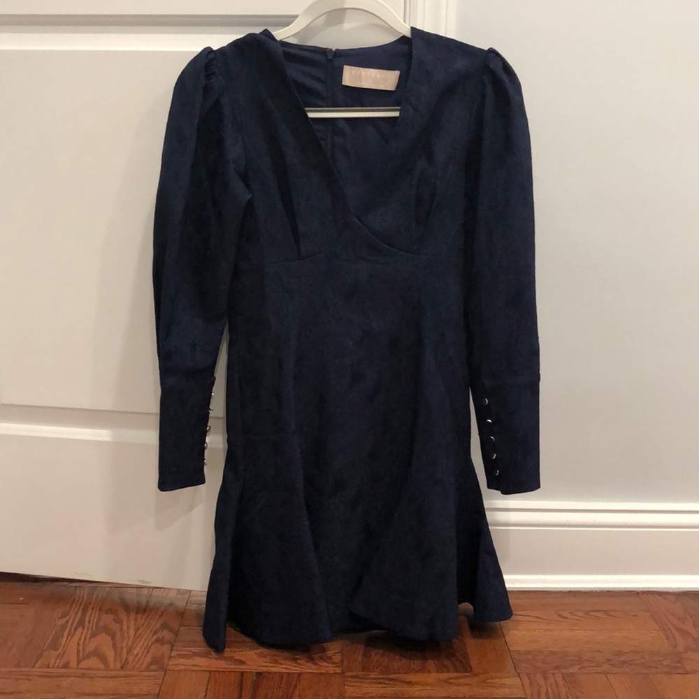 keepsake mini dress in navy design